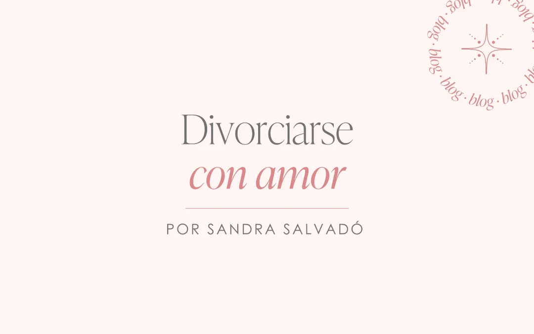 Divorciarse con amor