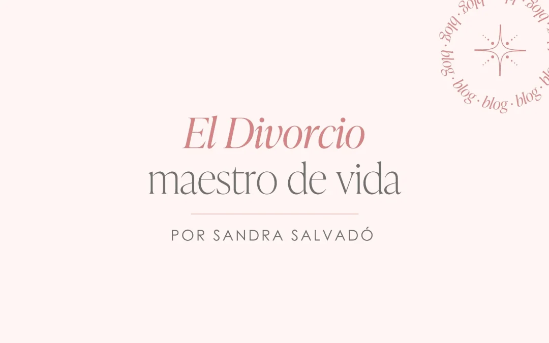 El divorcio maestro de vida